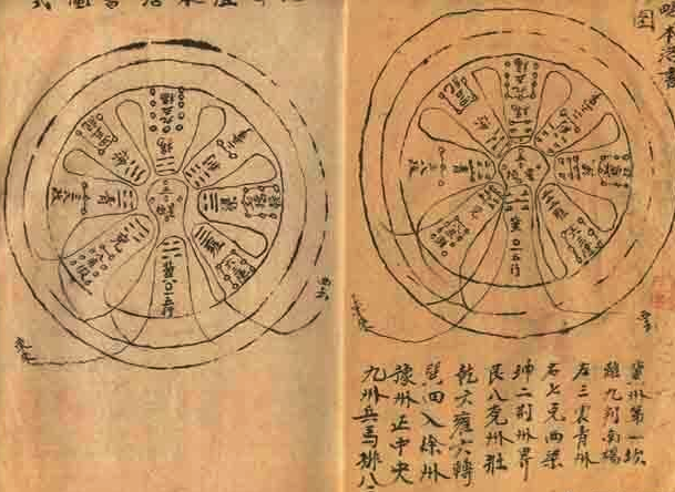 中国方术中式占的集大成者遁甲是古代的一种术数