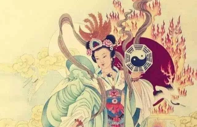 中国上古女神：九天玄女之名，九天女、九天娘娘