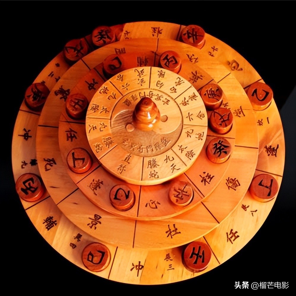 中国古老的一门术数占卜之用遁甲
